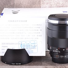 【品光攝影】Carl Zeiss T* 35mm F1.4 ZF.2 公司貨 For Nikon GF#61264