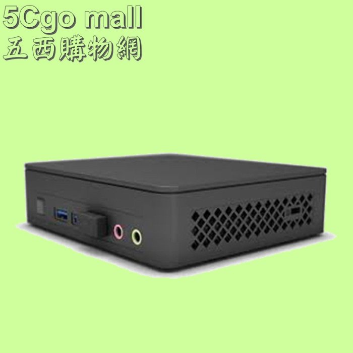 5Cgo【權宇】Intel NUC 11代迷你電腦BNUC11ATKC20RA0 N4505 4G 64G W11 含稅