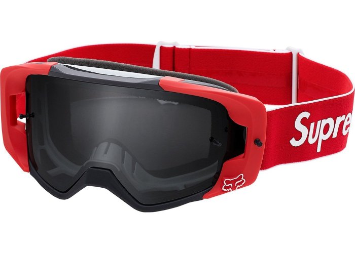 「Rush Kingdom」代購 Supreme Fox Racing VUE Goggles Red 護目鏡 風鏡