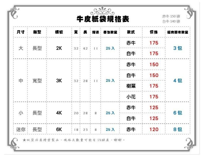 『3K-赤牛(中型,寬版)牛皮色牛皮紙袋』32+11*28cm(25入)麵包袋收納袋素色袋方形袋手提紙袋【黛渼塑膠】包材