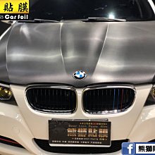 【熊獅貼膜】汽車貼膜 車燈改色 車體改色 包膜 貼膜 卡夢 碳纖維卡夢 引擎蓋BMW 520 320 G30 G20