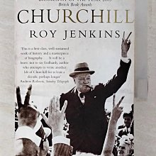 【書寶二手書T1／傳記_CRO】CHURCHILL_ROY JENKINS