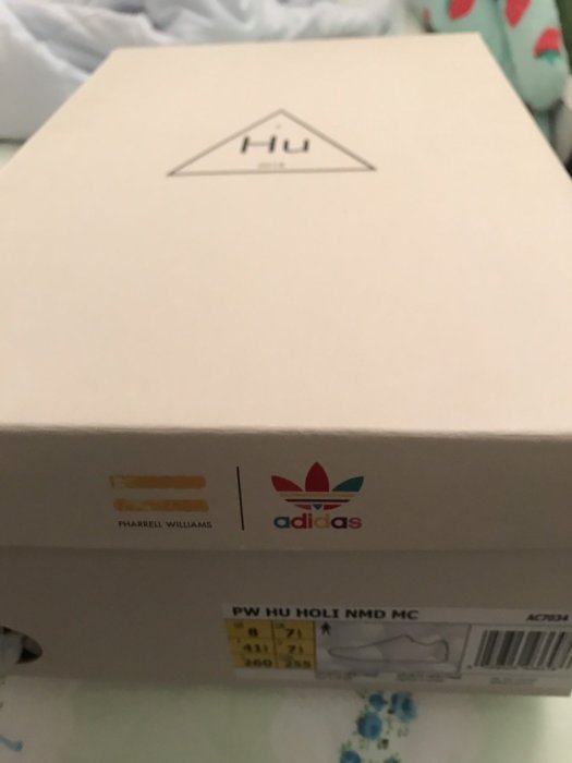 全新 Pharrell Williams adidas PW HU HOLI NMD 炫彩 綠紫 菲董