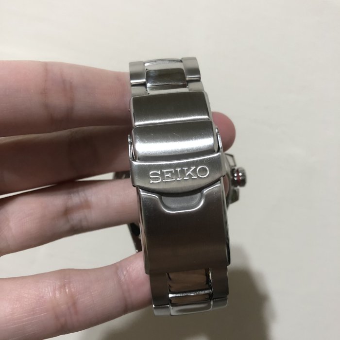 【Su】優質二手 SEIKO 精工 PROSPEX 光動能 太陽能 黑色 SNE437J1 黑水鬼 潛水錶