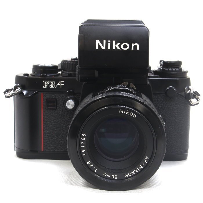 永佳懷舊』NIKON F3AF F3 + NIKON AF 80mm F2.8 NO.8311040~中古品