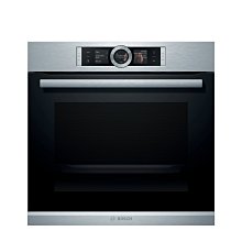 +新家電館+【Bosch 博世 HBG656BS1】71L 嵌入式烤箱  經典銀 安心購買 實體店面 20年老店