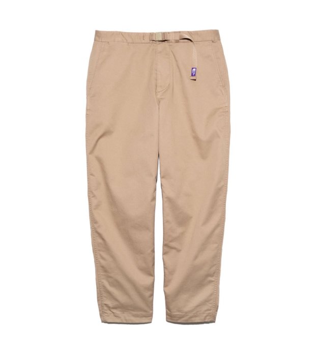 THE NORTH FACE PURPLE LABEL Stretch Twill Wide Tapered Pants 寬長褲NT5321N。太陽選物社