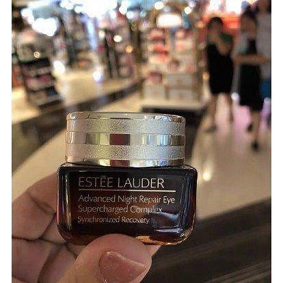 ESTEE LAUDER 雅詩蘭黛 眼霜 特潤眼部超能量修護霜 修復霜 去黑眼圈 15MLDL