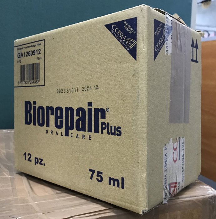 大降價!【100%義大利原裝】【加強版】Biorepair Plus+ 貝利達牙膏加強版 75ml (請先詢問庫存狀況)