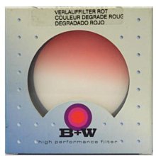 ＊兆華國際＊新品出清特價 B+W 67mm 590 Verlauf Filter Rot 漸層紅色濾鏡  含稅價