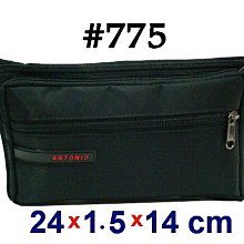 【菲歐娜】7224-2-(特價拍品)ANTONIO輕便型腰包(黑)775