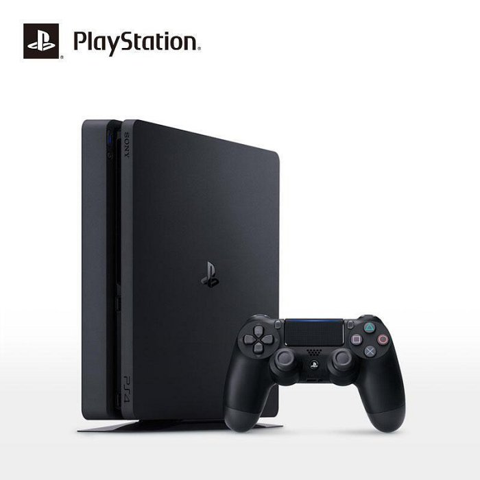 眾信優品 PS4主機 二手原裝  slim索尼家用游戲機  PS4二手主機YX1014