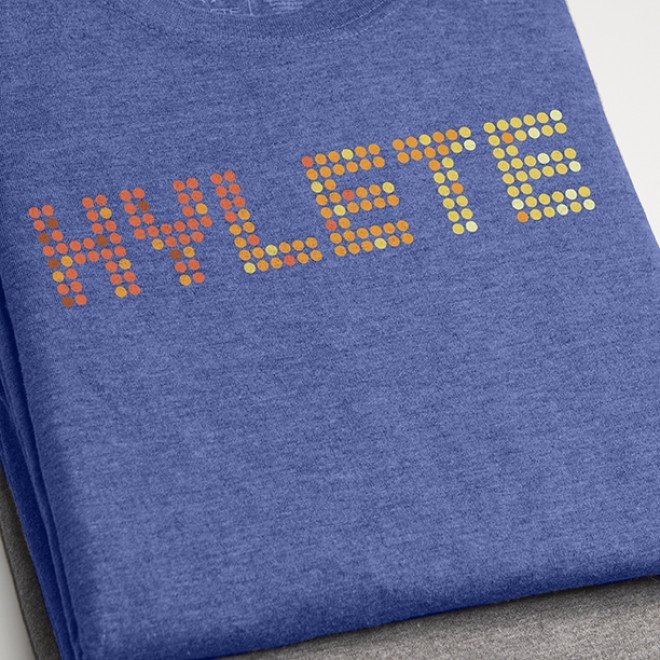 ►瘋狂金剛◄軍綠色  HYLETE pinpoint tri-blend crew tee 柔軟 透氣 短袖T恤