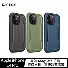 強尼拍賣~RAPTIC Apple iPhone 14 Pro Fort Magsafe 保護殼