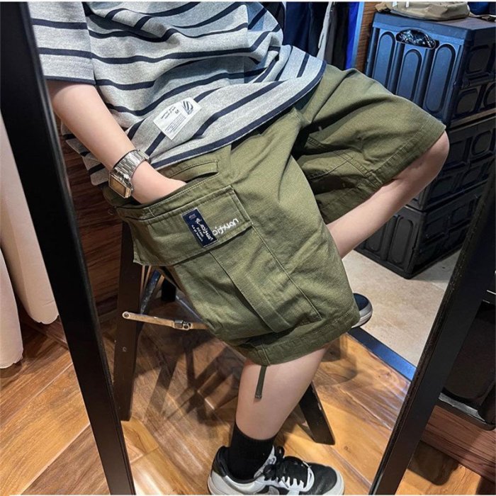 100%公司貨】NAUTICA BDU SHORTS 長谷川監制大口袋復古工裝短褲