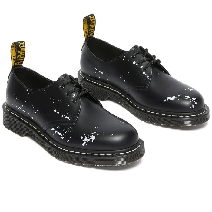 =CodE= DR. MARTENS 1461 X NEIGHBORHOOD 3M反光皮革馬丁靴(黑) 英國製 男 女 預購