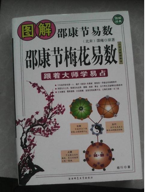 金牌書院 正版 圖解邵康節梅花易數 邵康易數 邵康節著作 彩圖原版正版