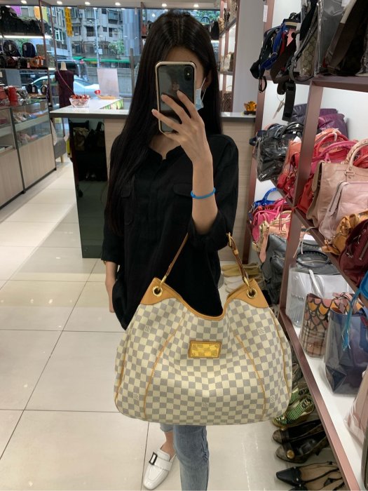 Louis Vuitton Galliera GM Damier Azur Canvas N55216