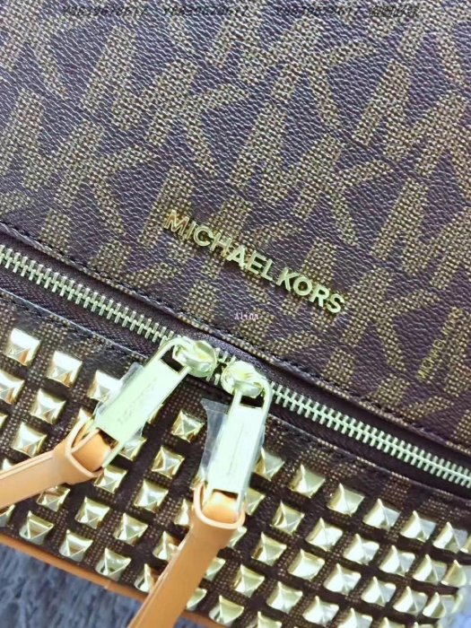 美國代購MICHAEL KORS MK 字母LOGO後背包 雙肩包輕奢時尚