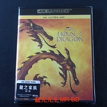 [藍光先生UHD] 龍族前傳 : 第一季 UHD 四碟版 House of the Dragon