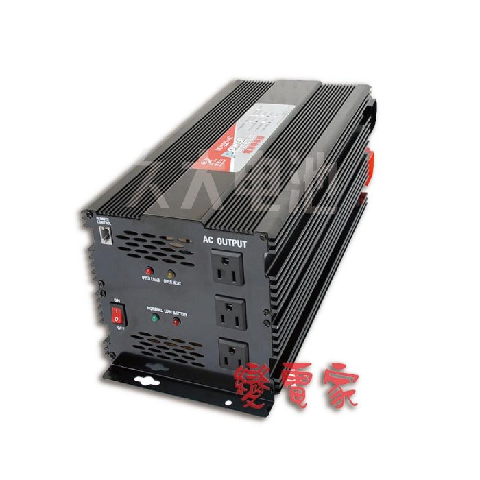 ✚久大電池❚變電家 SP-12400E 模擬正弦波電源轉換器 12V轉220V  4000W