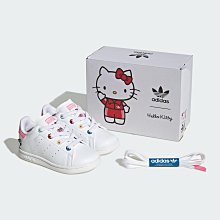 南🔥2023 11月 ADIDAS OG HELLO KITTY STAN SMITH 三麗鷗 凱蒂 小童 ID7232