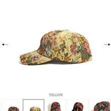｜The Dood Life｜DIGNITY ディグニティー Vintage Gobelin Cap / 古着緹花棒球帽