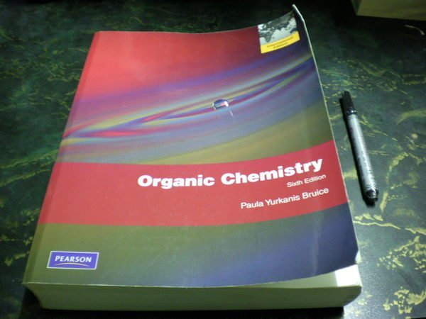 【阿天雜貨店/教育原文】-【Organic Chemistry 6'E 0321697685】2y J1區