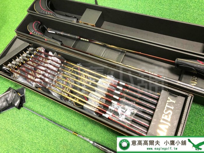 [小鷹小舖] Maruman MAJESTY PRESTIGIO XI 高爾夫 套桿組 11代 1開球木2球道木8鐵1推