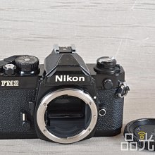 【品光數位】Nikon FM2 經典機械式底片機 平面式 黑色 #125138