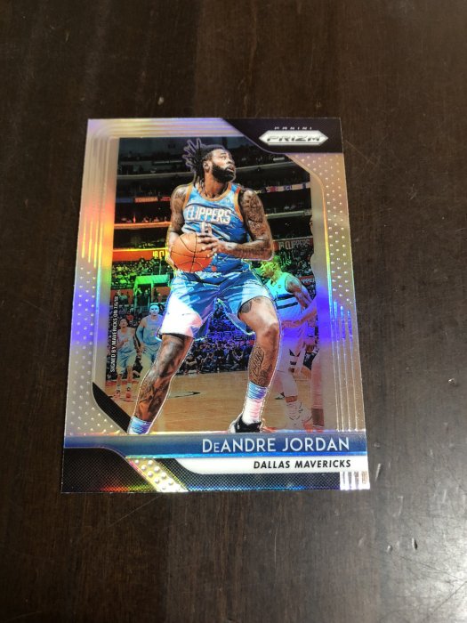 DEANDRE JORDAN  2018-19 PRIZM  閃亮金屬卡