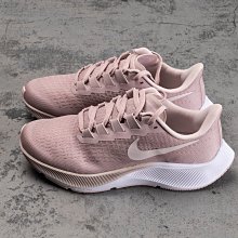 NIKE ZOOM PEGASUS 37 藕粉 休閒運動慢跑鞋 女鞋BQ9647 601