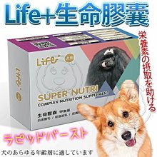 【🐱🐶培菓寵物48H出貨🐰🐹】(免運)虎揚科技》Life+生命膠囊-60粒裝(鱉丹/爆毛丹)特價950元