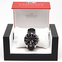 【高雄青蘋果3C】TISSOT 天梭 Seastar 1000 海洋之星 300米潛水三眼計時石英錶 #54315