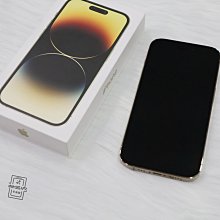 【林Sir 手機 嘉義館】9.2成新  APPLE IPHONE 14PRO 256G | 金色 | 6.1吋 | 保固中