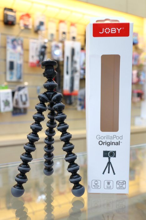 【日產旗艦】JOBY GP1 JB8 GorillaPod Original 章魚爪 金剛爪 變形腳架 桌上腳架 公司貨