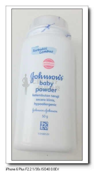 *光麗美容髮品批發*Johnson's 嬌生 進口嬰兒爽身粉 (痱子粉) 全新 50g