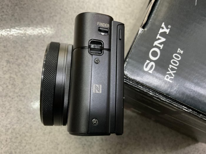 [保固一年][高雄明豐] Sony RX100 M5A 數位相機 便宜賣 m4 M5 [H0520]