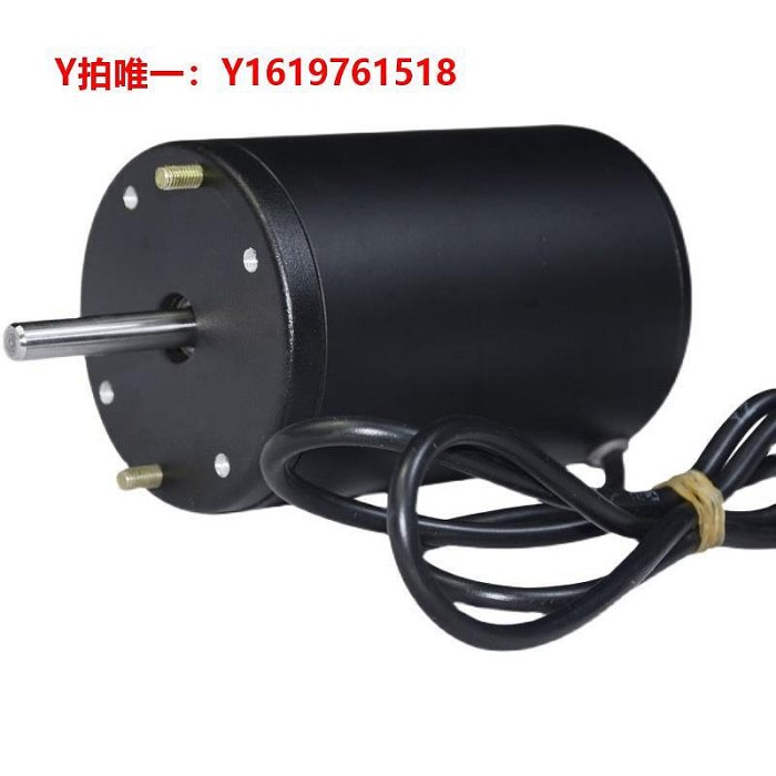 發電機永磁直流發電機12V24V伏100W180W300瓦手搖風力腳踏水力電瓶充電