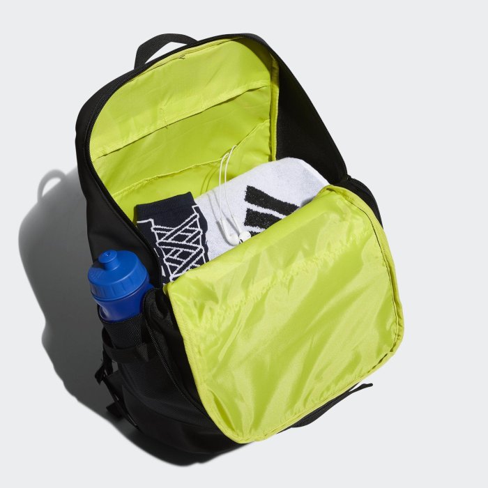 (貳柒商店) ADIDAS EP/SYST BACKPACK 黑色 三線 後背包 書包 多功能 運動 休閒 GL8573