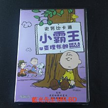 [藍光先生DVD] 史努比卡通：小霸王與查理布朗 He's a Bully, Charlie Brow ( 得利正版 )