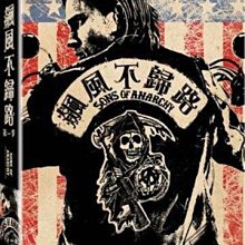 [DVD] - 飆風不歸路 第一季 Sons Of Anarchy (4DVD) ( 得利正版 )