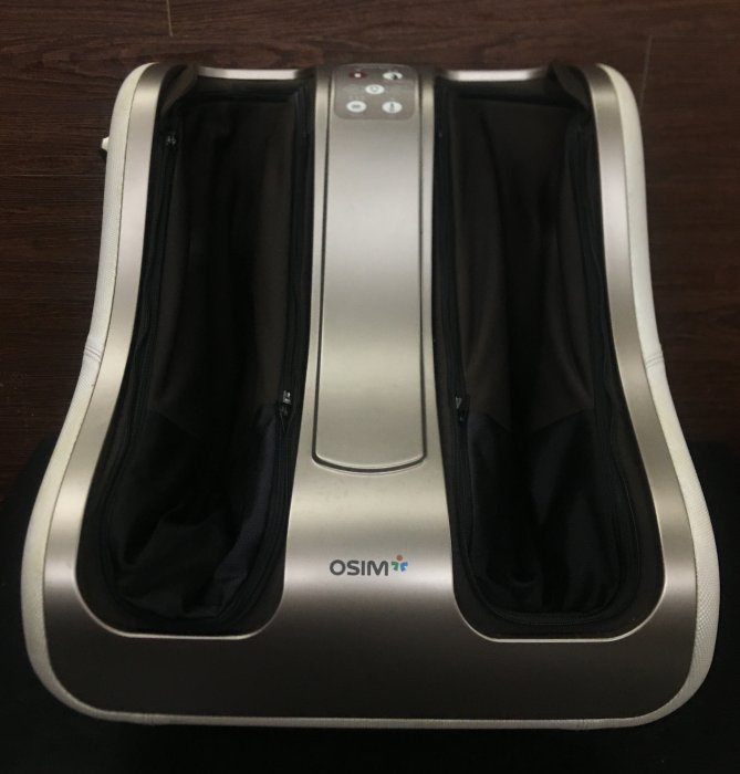 售8成5新【OSIM】暖足樂 OS-338(美腿機/腿部按摩器/腳底按摩/溫熱)