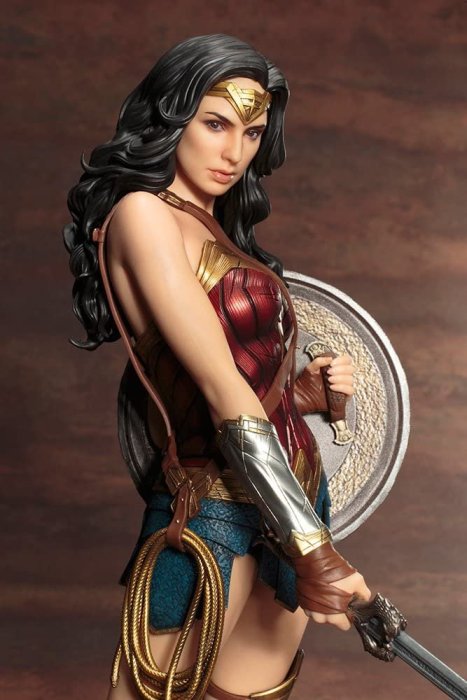 八田元氣小棧: 日版全新 壽屋 ARTFX DC UNIVERSE 神力女超人 1/6 PVC完成品