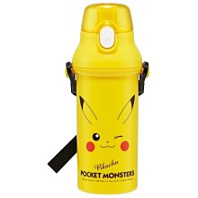 ♥小花花日本精品♥寶可夢 Pokemon 皮卡丘 兒童彈蓋直飲水壺 日本製 ~ 3