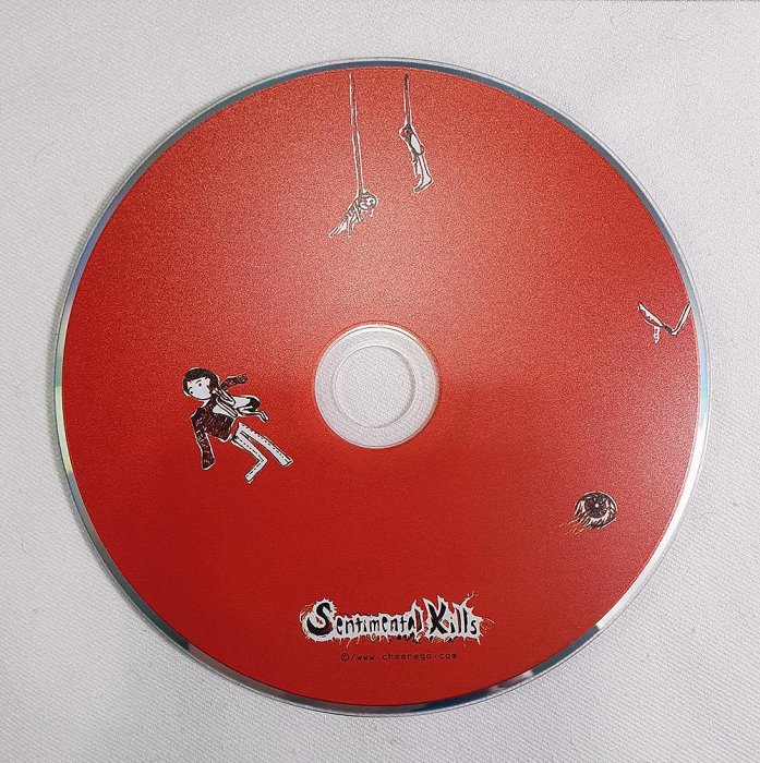 陳綺貞，Sentimental Kills ，001，單曲限量絕版品