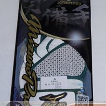 貳拾肆棒球-日本帶回Mizuno pro新型守備手套。綠/L