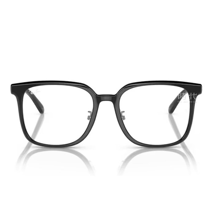 【RayBan 雷朋】光學鏡框 RX5419D 2000 54mm 大方框眼鏡 膠框眼鏡 黑色 台南 時代眼鏡