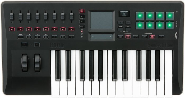 『KORG』taktile 25鍵主控鍵盤 / USB MIDI Control Keyboard / 公司貨保固 / 歡迎下單或蒞臨西門店賞琴