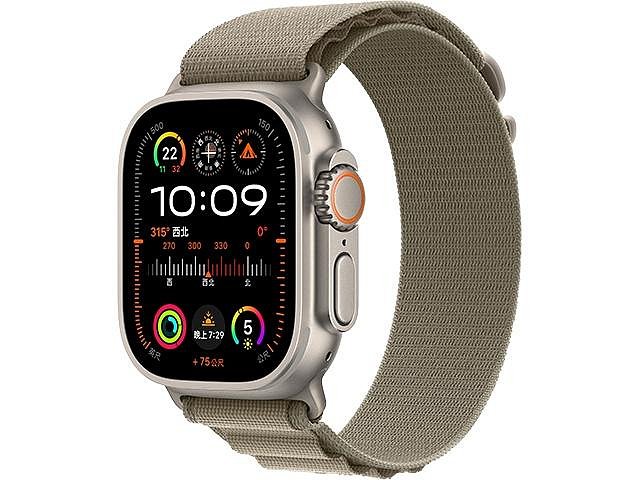 【向東電信=現貨】全新蘋果Apple Watch ultra 2 gps 49mm鈦金屬錶殼智慧手錶25790元